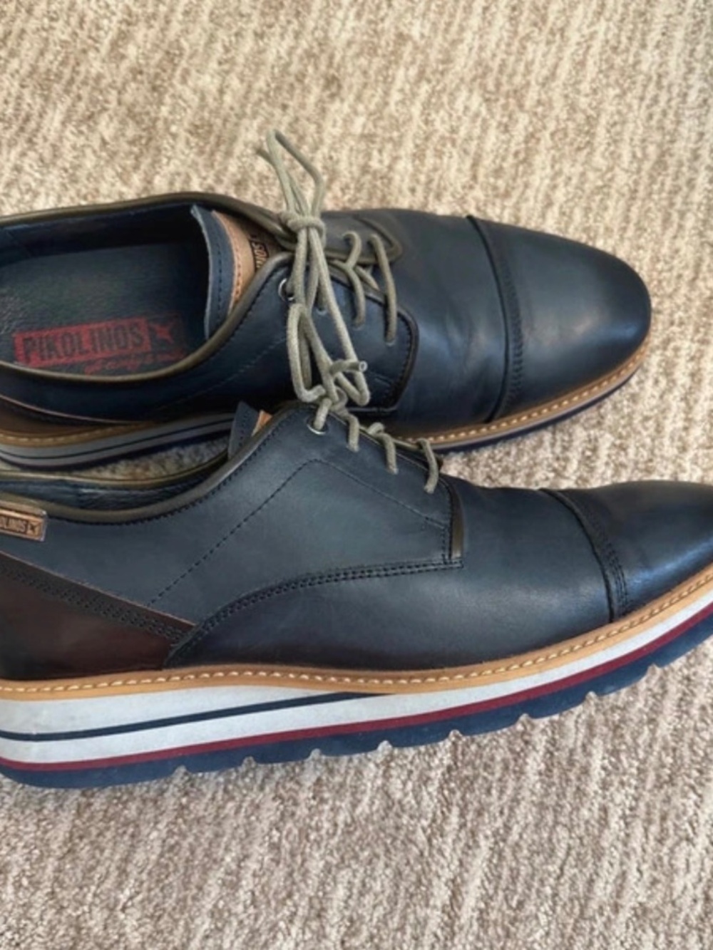 Men’s Pikolinos Durcal M8P Leather Derby